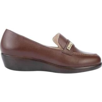 MOCASIN DE PIEL CAFE VICENZA