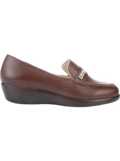 MOCASIN DE PIEL CAFE VICENZA