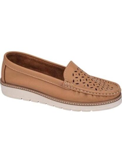 MOCASIN DE PIEL CAMEL SHOSH - Image 2