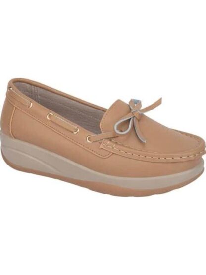 MOCASIN DE PIEL CAMEL SHOSH - Image 2