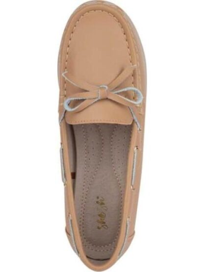 MOCASIN DE PIEL CAMEL SHOSH - Image 3