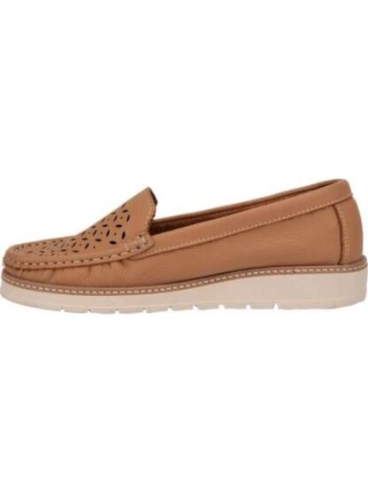 MOCASIN DE PIEL CAMEL SHOSH - Image 5