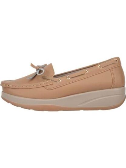 MOCASIN DE PIEL CAMEL SHOSH - Image 5