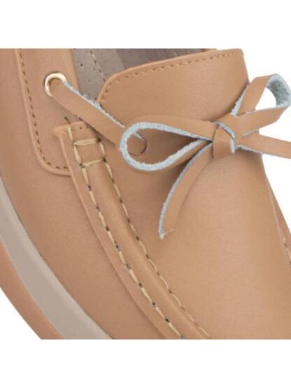 MOCASIN DE PIEL CAMEL SHOSH - Image 6