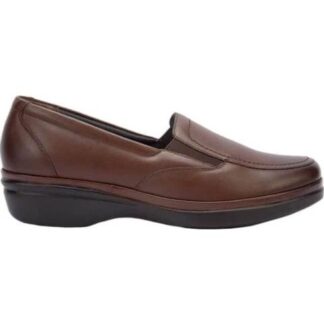 MOCASIN DE PIEL COGNAC CALZADO PAZSTOR