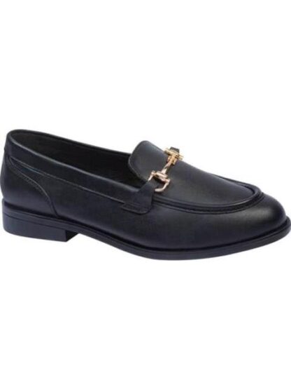 MOCASIN DE PIEL NEGRO SCHATZ COMFORT FLEX - Image 2
