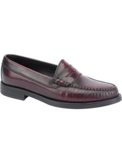 MOCASIN DE PIEL VINO SCHATZ COMFORT FLEX - Image 2