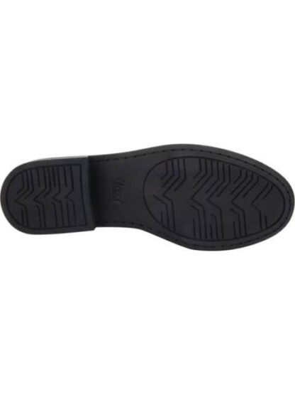 MOCASIN DE PIEL CON MOTAS NEGRO FLEXI - Image 4