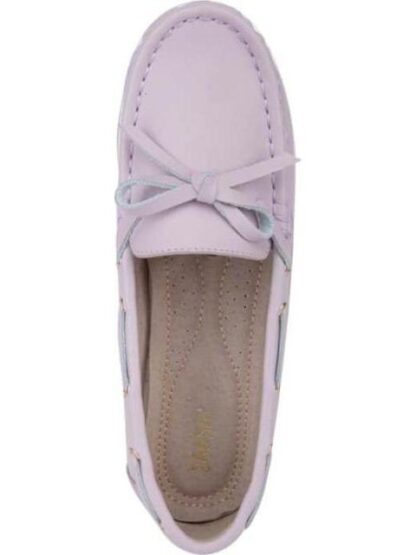 MOCASIN DE PIEL LILA SHOSH - Image 3