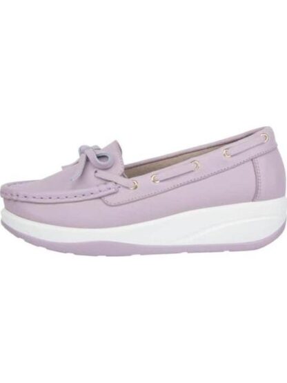 MOCASIN DE PIEL LILA SHOSH - Image 5