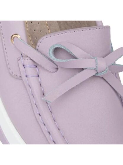 MOCASIN DE PIEL LILA SHOSH - Image 6