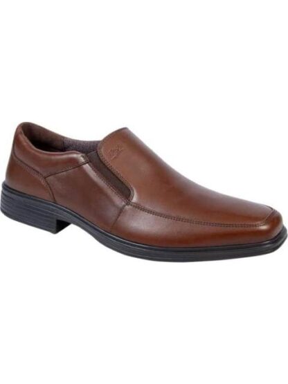 MOCASIN DE PIEL MARRON FLEXI - Image 2