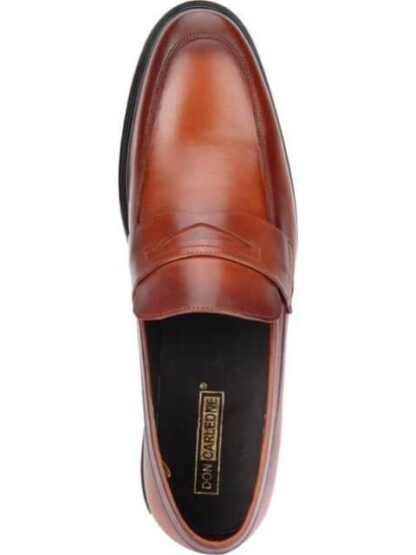MOCASIN DE PIEL MIEL DON CARLEONE - Image 3