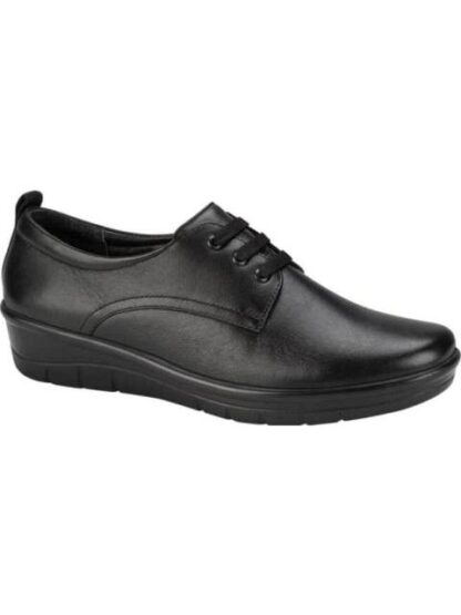 MOCASIN DE PIEL NEGRO CALZADO PAZSTOR