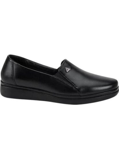 MOCASIN DE PIEL NEGRO CALZADO PAZSTOR