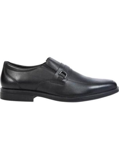 MOCASIN DE PIEL NEGRO FLEXI