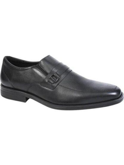 MOCASIN DE PIEL NEGRO FLEXI - Image 2