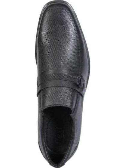 MOCASIN DE PIEL NEGRO FLEXI - Image 3
