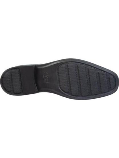 MOCASIN DE PIEL NEGRO FLEXI - Image 4
