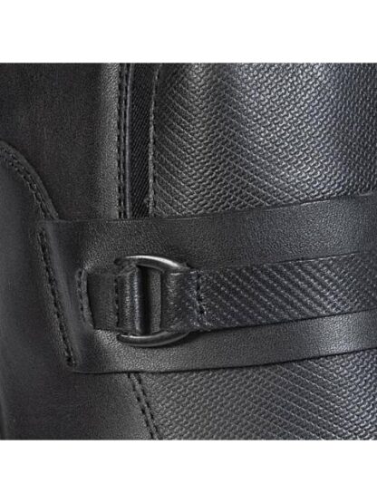 MOCASIN DE PIEL NEGRO FLEXI - Image 6