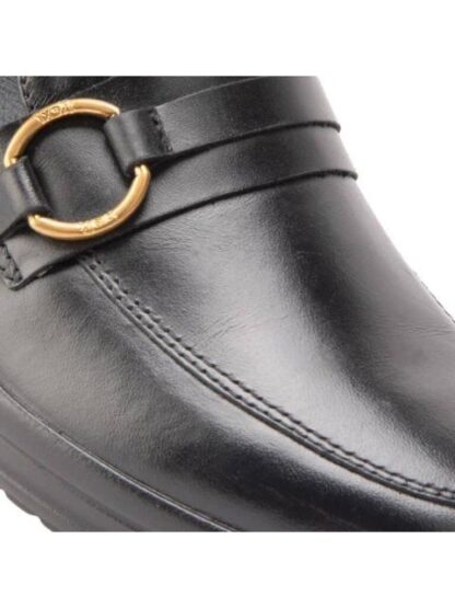 MOCASIN DE PIEL NEGRO FLEXI - Image 6
