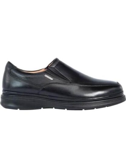 MOCASIN DE PIEL NEGRO QUIRELLI
