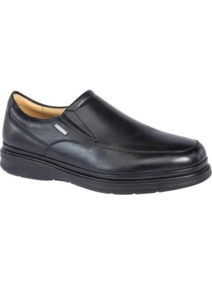 MOCASIN DE PIEL NEGRO QUIRELLI - Image 2