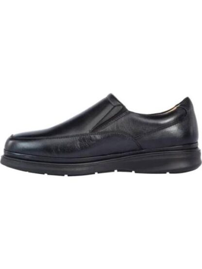 MOCASIN DE PIEL NEGRO QUIRELLI - Image 5