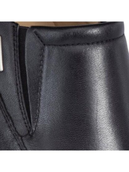 MOCASIN DE PIEL NEGRO QUIRELLI - Image 6