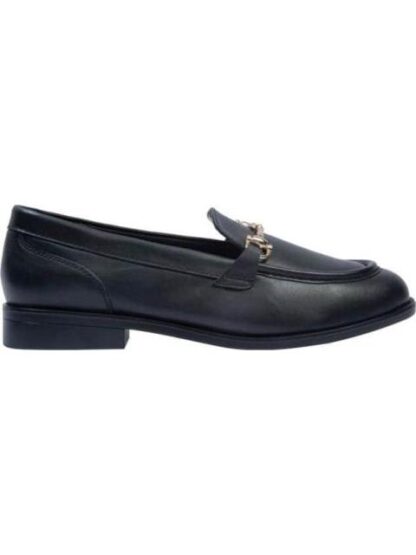 MOCASIN DE PIEL NEGRO SCHATZ COMFORT FLEX