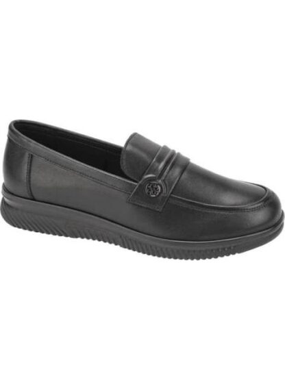 MOCASIN DE PIEL NEGRO SCHATZ COMFORT FLEX - Image 2