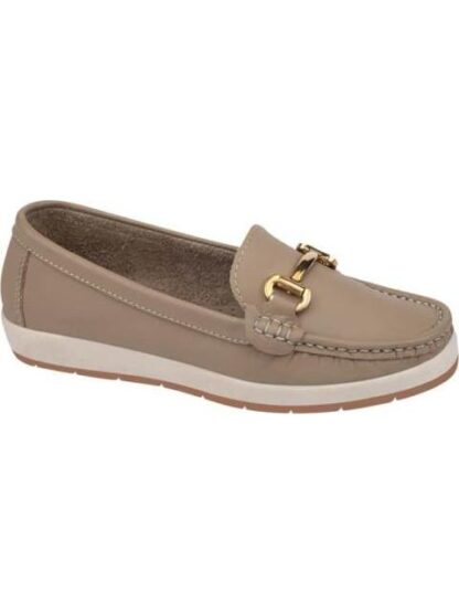 MOCASIN DE PIEL NUDE SHOSH - Image 2