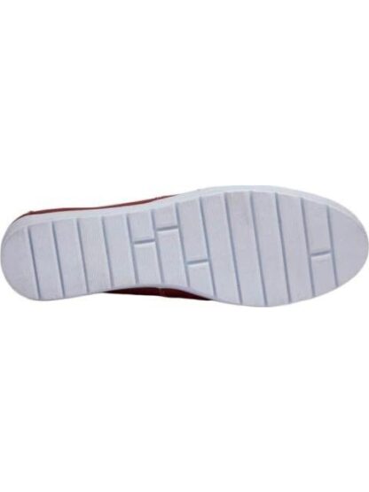 MOCASIN DE PIEL ROJO SHOSH - Image 4