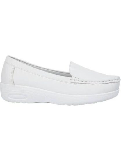 MOCASIN DE SERVICIO BLANCO SHOSH