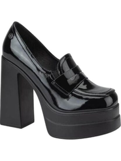 MOCASIN DOBLE PLATAFORMA NEGRO BELINDA PEREGRIN - Image 2