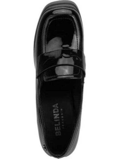 MOCASIN DOBLE PLATAFORMA NEGRO BELINDA PEREGRIN - Image 3
