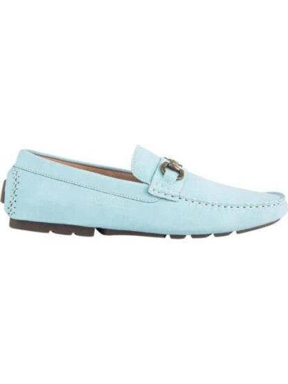 MOCASIN DRIVER AZUL CIELO PIERRE CARDIN