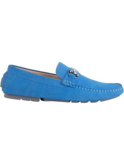 MOCASIN DRIVER AZUL PIERRE CARDIN