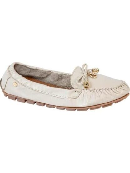 MOCASIN DRIVER DE PIEL BEIGE SHOSH FLEX - Image 2