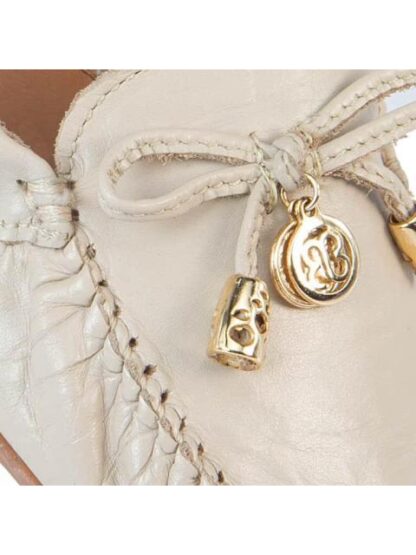 MOCASIN DRIVER DE PIEL BEIGE SHOSH FLEX - Image 6