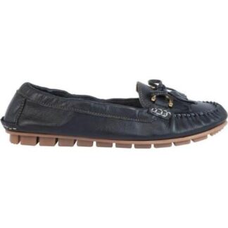 MOCASIN DRIVER DE PIEL NEGRO SHOSH FLEX