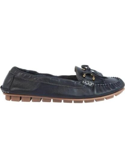 MOCASIN DRIVER DE PIEL NEGRO SHOSH FLEX