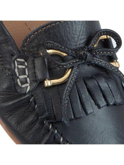 MOCASIN DRIVER DE PIEL NEGRO SHOSH FLEX - Image 6