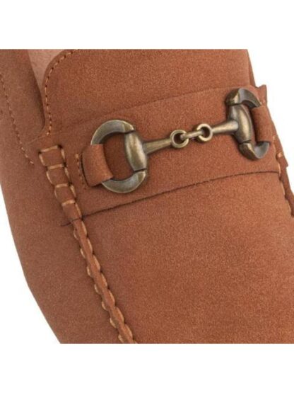 MOCASIN DRIVER ROJO LADRILLO PIERRE CARDIN - Image 6