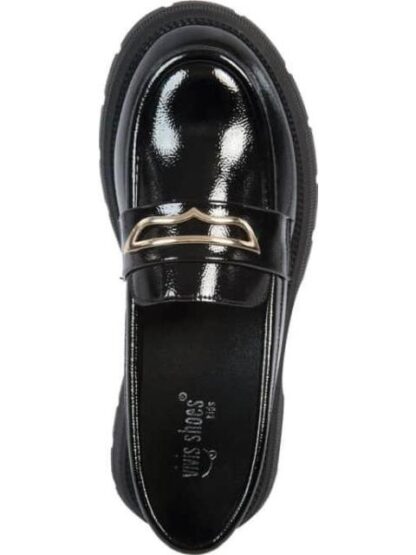 MOCASIN ESCOLAR NEGRO VIVIS SHOES KIDS - Image 3