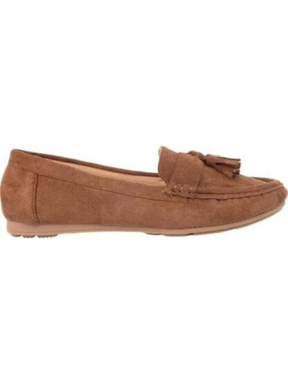 MOCASIN GAMUZA CAMEL SHOSH