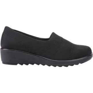 MOCASIN LICRA NEGRO SHOSH CONFORT