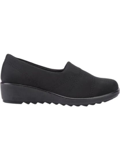 MOCASIN LICRA NEGRO SHOSH CONFORT