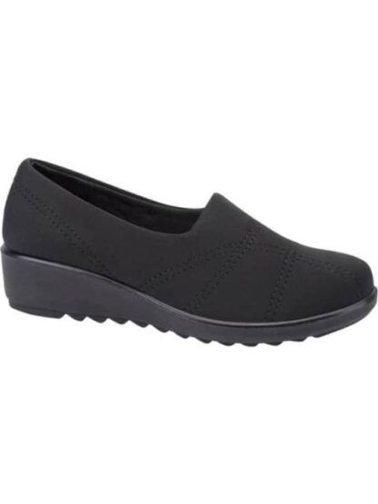 MOCASIN LICRA NEGRO SHOSH CONFORT - Image 2