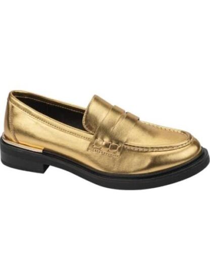 MOCASIN METALICO ORO VI LINE FASHION - Image 2
